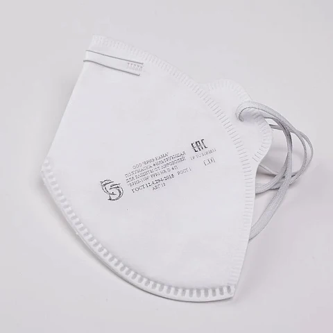 Респиратор Бриз-1106 (FFP2) без клапана