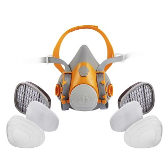 Комплект для защиты дыхания Jeta Safety J-SET 6500