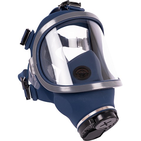 Полнолицевая маска Jeta Safety 4050 с резьбовым креплением 40х4,0 мм с линзой Триплекс