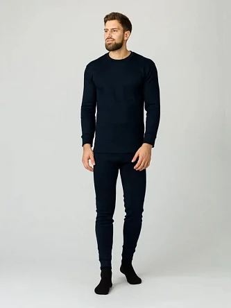 Термобелье Арктик (тк.Шерсть/Акрил,240), т.синий