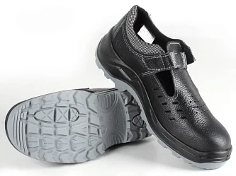 Сандалии (полуботинки с перфорацией) ПУ/ТПУ (арт.М.64)