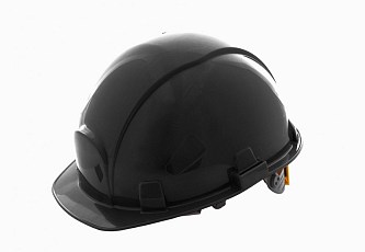 Каска РОСОМЗ™ СОМЗ-55 ВИЗИОН Термо Рапид (с храповиком), черный 79720