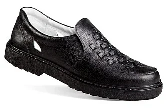 Туфли мужские нат.кожа ПУ ALMI Дима (арт. 7082-07101) черный