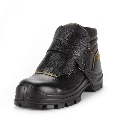 Ботинки сварщика Топгард КП АС 1 КпПКЩ КП Резина Парижская Коммуна (арт.11110)