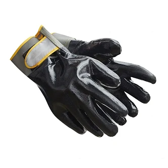 Перчатки АМПАРО™ Вибростат 03 (хлопок+нитрил+вспененный полимер Airgel), 417735