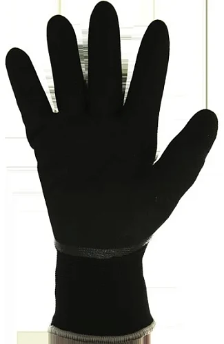 Перчатки ArmProtect (полиамид+вспен.нитрил) утепленные, W750