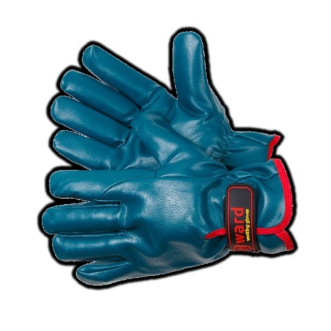 Антивибрационные нитриловые перчатки