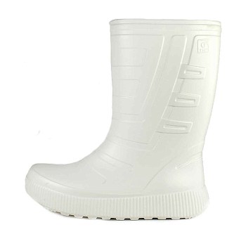 Сапоги женские специальные (белые)