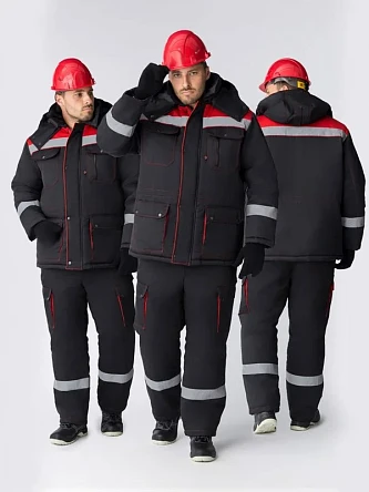 Костюм зимний Нейч-2 СОП (тк.Смесовая,210) п/к