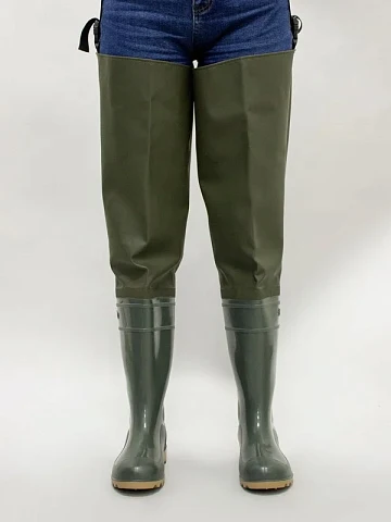 Сапоги мужские Рыбацкие ПВХ двухкомпонентные (арт. С-40)