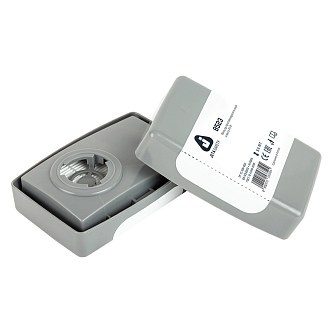 8523 Фильтр Jeta Safety противоаэрозольный класса P3 R закрытого типа в пластиковом корпусе (замена артикула с 6521P3R Hard)