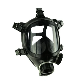 Полнолицевая маска Бриз-4301 (ППМ-88) черная