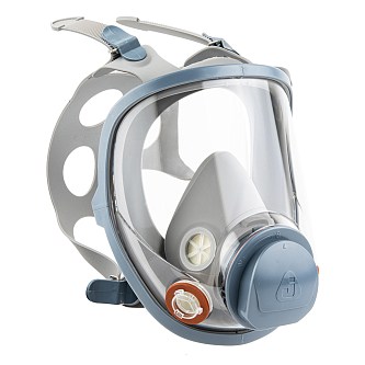 6950 Полнолицевая маска Jeta Safety с покрытием линзы ChemShield