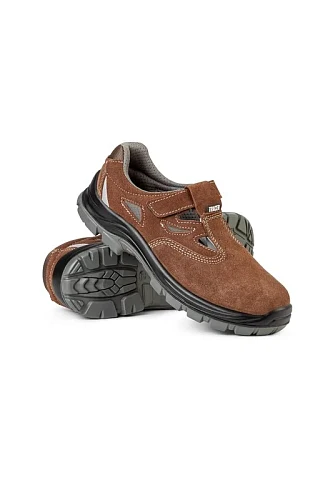 Полуботинки с перфорацией "Трейсер-Актив" NEW, коричневый