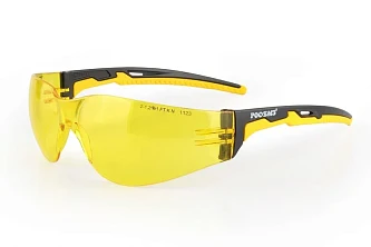 Очки открытые РОСОМЗ™ 015 HAMMER ACTIVЕ CONTRAST StrongGlass (2-1,2PC), 11557