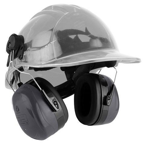 Наушники противошумные JEM-421C Clamor Light 28 дБ с разъемом на каску