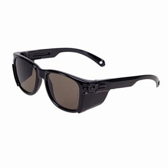 Очки защитные открытые О80 Зебра StrongGlass (5-3,1 PC), арт. 18027-04