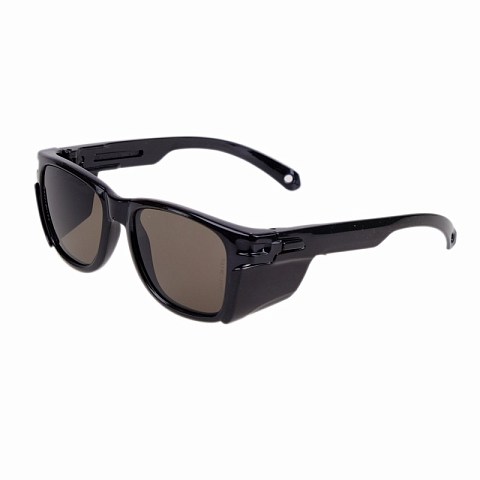 Очки защитные открытые О80 Зебра StrongGlass (5-3,1 PC), арт. 18027-04
