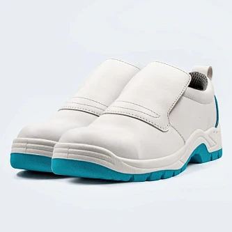 Полуботинки Хорека Балтобувь ПУ/ТПУ (арт.5316К), белый