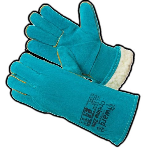 Экономичные утеплённые краги