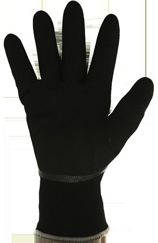 Перчатки ArmProtect (полиамид+вспен.нитрил) утепленные, W750