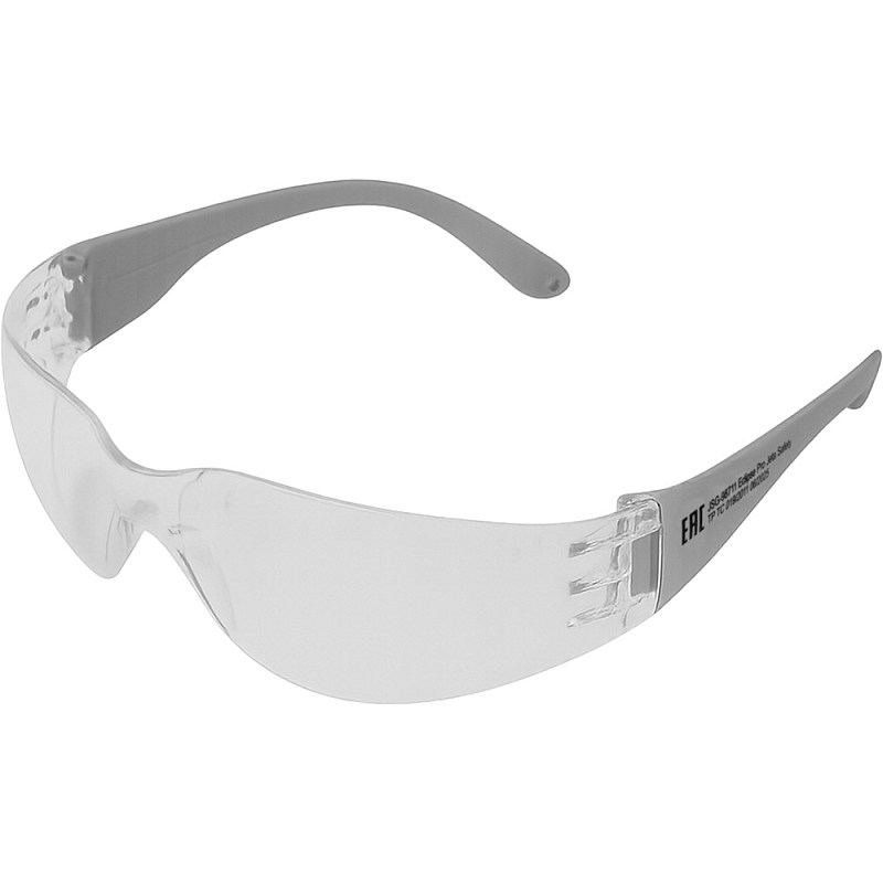 Очки защитные облегченные JSG-98711 Eclipse Pro открытого типа, прозрачные линзы