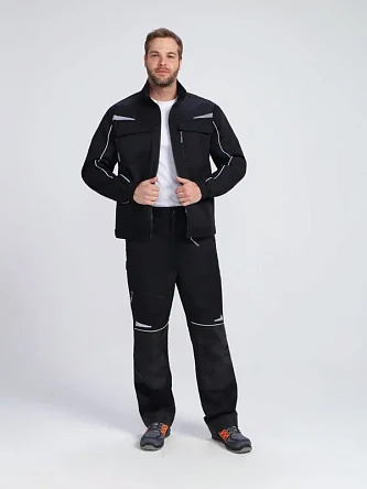 Костюм ProfLineSpecialist-1 (тк.Смесовая,240) брюки, черный