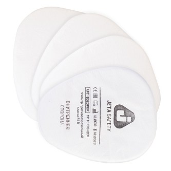6020-P2RD Фильтр противоаэрозольный Jeta Safety класса P2 R D