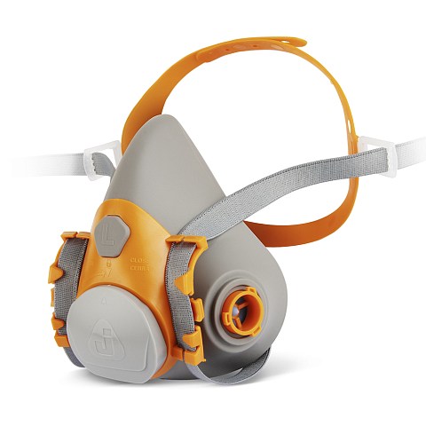 6500 Полумаска Jeta Safety фильтрующая из изолирующих материалов (фильтры в комплект не входят)