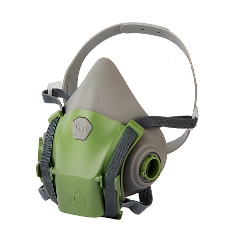 8500 Полумаска Jeta Safety фильтрующая из изолирующих материалов с системой быстрого сброса (фильтры в комплект не входят)