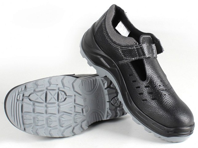 Сандалии (полуботинки с перфорацией) ПУ/ТПУ (арт.М.64)