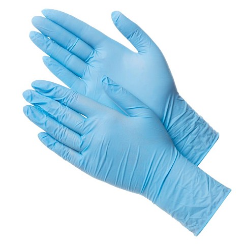 Перчатки Gward Deltagrip Ultra LS нитрил неопудренные (упак.50 пар)