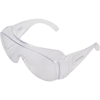 Очки защитные JSG-4411 J-Vision открытого типа с боковой защитой, прозрачные линзы