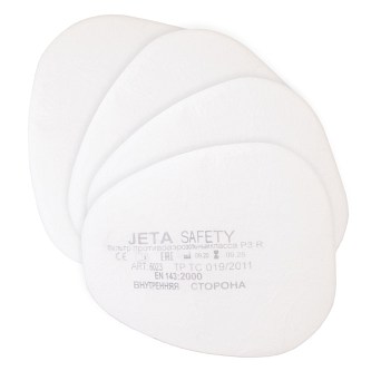 Фильтр противоаэрозольный Jeta Safety класса P3R D