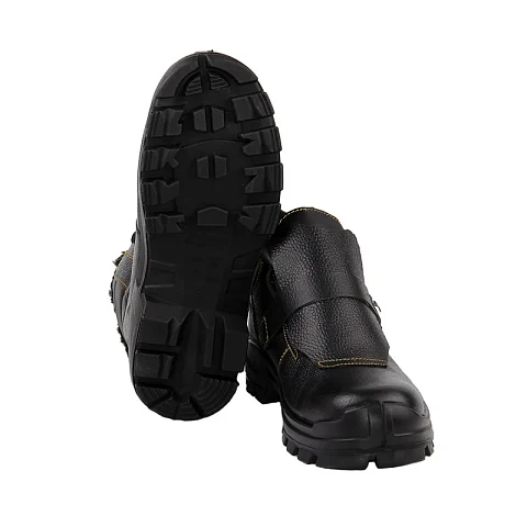 Ботинки сварщика (шерст.мех) Топгард КП АС 1 ШКпПКЩ КП Резина Париж.Коммуна (арт.11110)