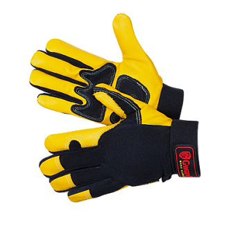 Эргономичные кожаные перчатки