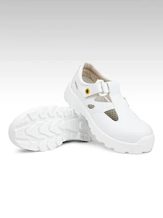 Полуботинки Патриот ESD КП ПУ ALMI (арт.80302-3-2-203586), белый