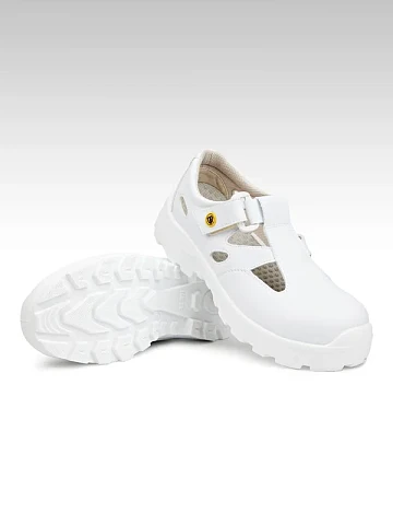 Полуботинки Патриот ESD КП ПУ ALMI (арт.80302-3-2-203586), белый