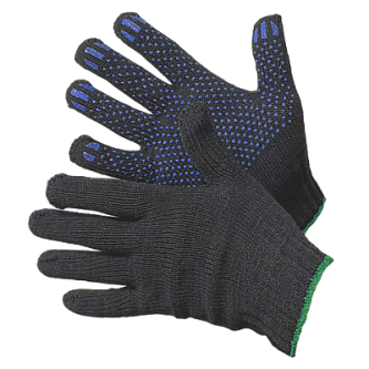 Перчатки ХБ с ПВХ 7,5/6 100/200