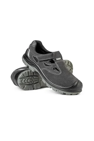 Полуботинки с перфорацией "Трейсер-Актив" КП NEW, серый