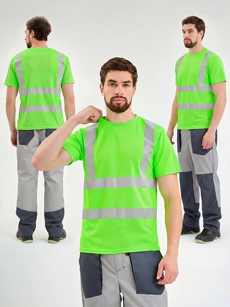Футболка ProfLineSpecialist СОП (тк.Трикотаж,140), желтый