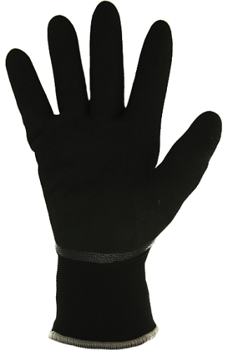 Перчатки ArmProtect (полиамид+вспен.нитрил) утепленные, W750