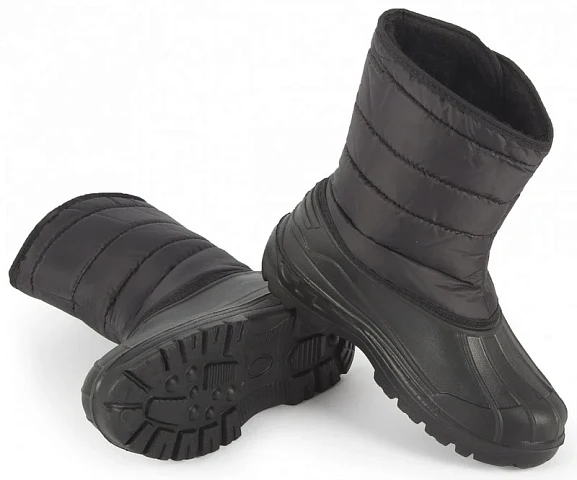 Сапоги мужские Дутые ЭВА, черный
