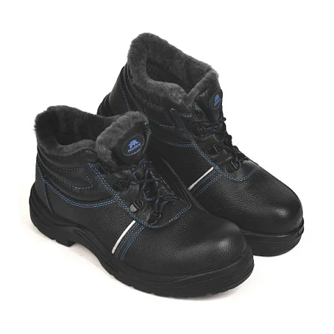 Ботинки (нат.мех) КП АС ПУ/Нитрил ProSafe (арт.112РКВНМ)