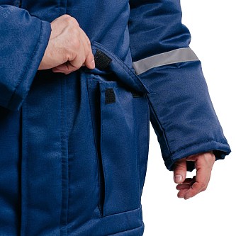 Костюм Айон-2 (куртка с полукомбинезоном), синий