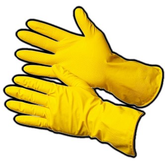 Перчатки латексные прочные