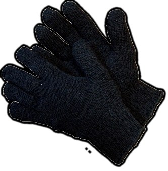 Перчатки утепленные двойные 10/100