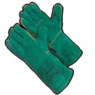 Краги сварщика с подкладом