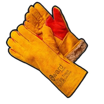 Усиленные утеплённые краги с наладонником