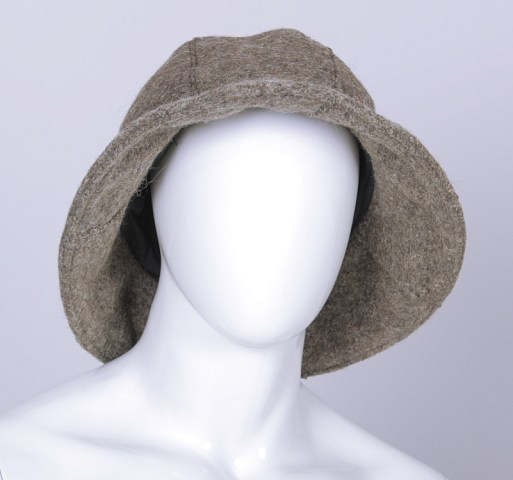Шляпа суконная с ОП-пропиткой (тк.Сукно,760), серый